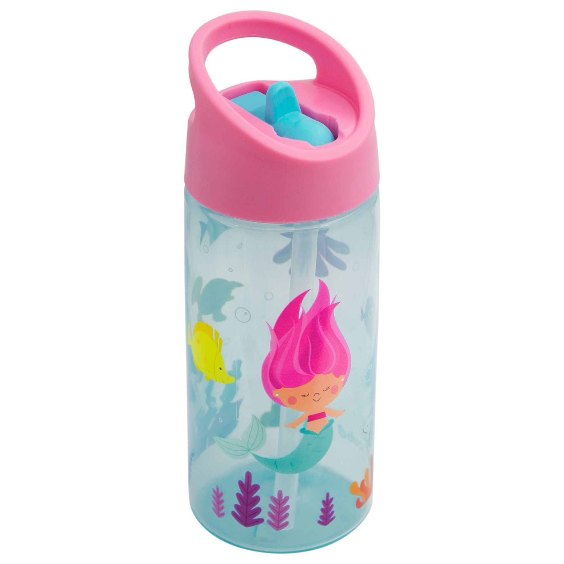 Garrafa Infantil 380ml Aventuras Sereia - Buba