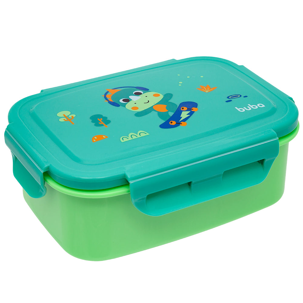 Lancheira Marmita Bentô Box Buba Zoo Dino - Buba