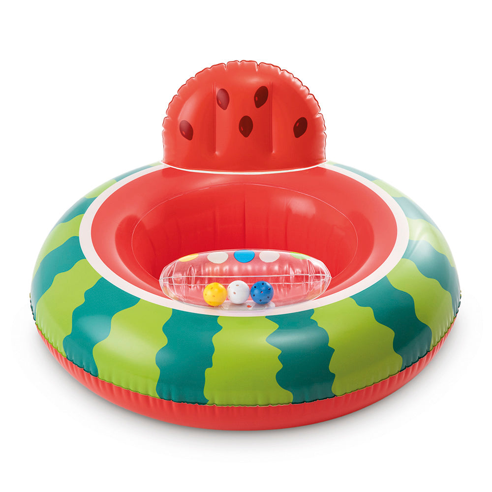 Boia Baby Bote Inflável Melancia (Assento Fralda) - Intex
