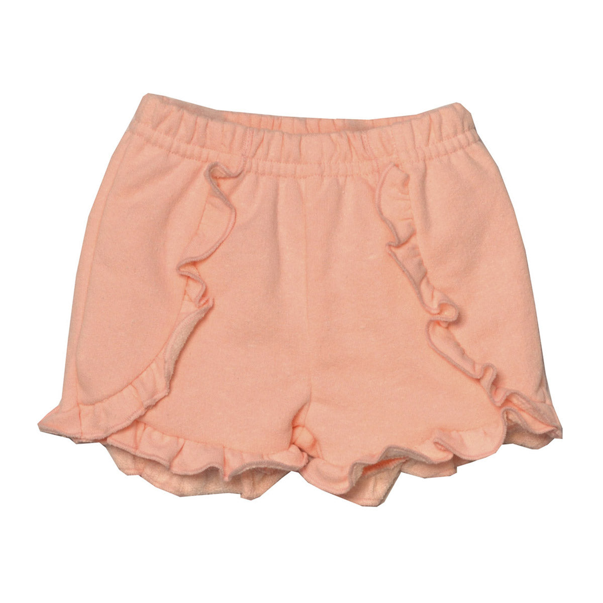 Short Bebê Infantil Menina Moletinho Com Babado - Tilly Baby
