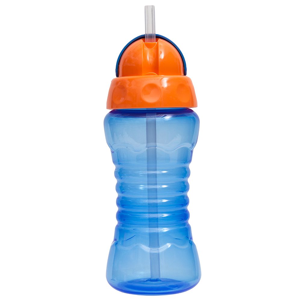 Garrafa Infantil Com Canudo 300ml Fresh - Buba