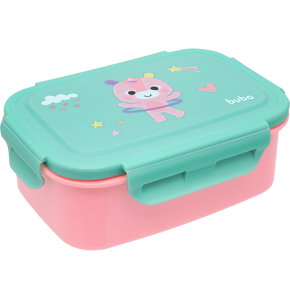 Lancheira Marmita Bentô Box Buba Zoo Unicórnio - Buba