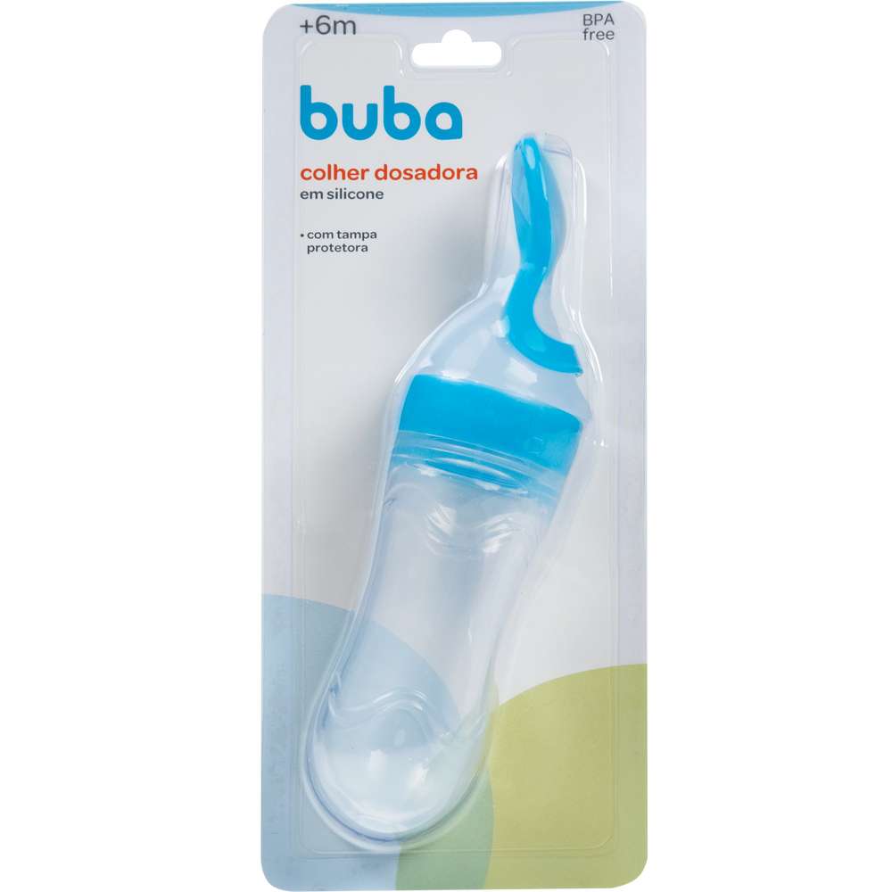 Colher Alimentadora Dosadora Bebê - Buba
