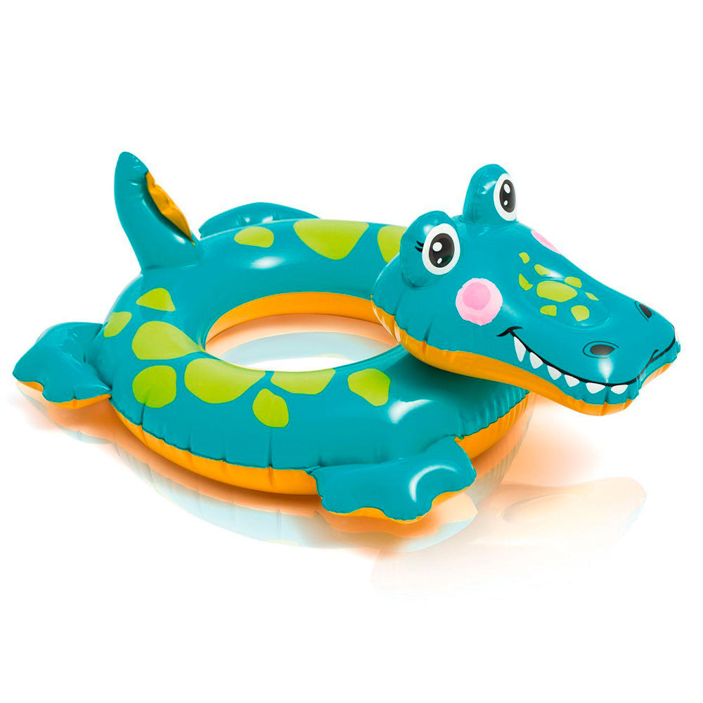 Boia Inflável Infantil Com Cabeça Zoo Grande - Intex