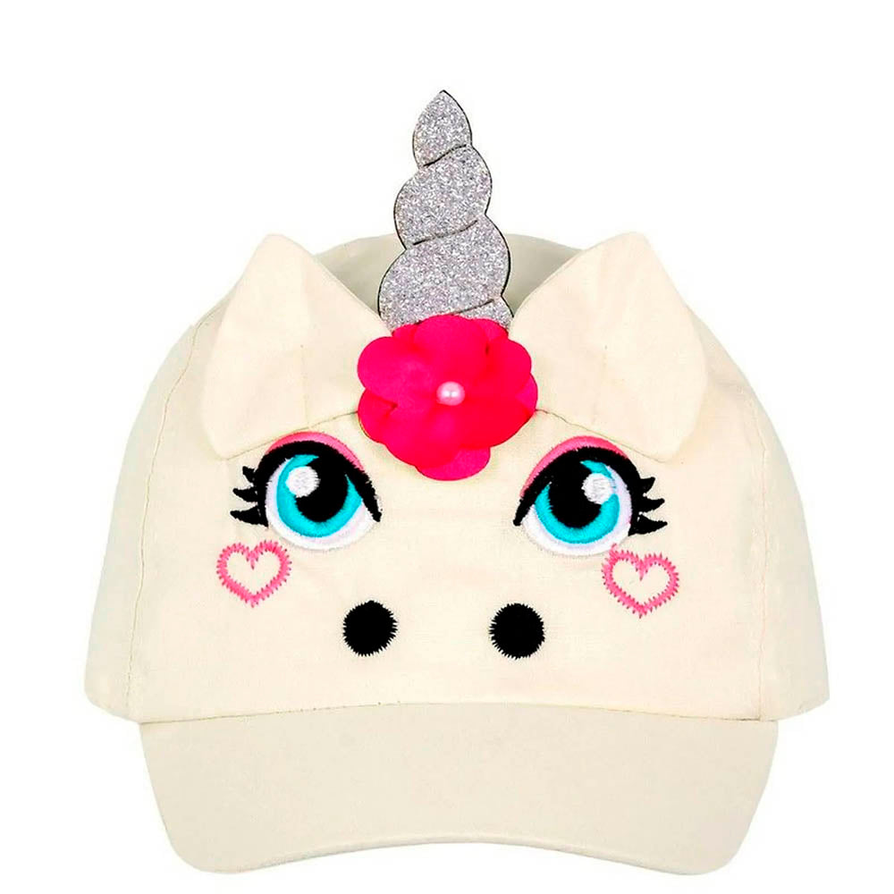 Boné Infantil Menina Unicórnio - Everly
