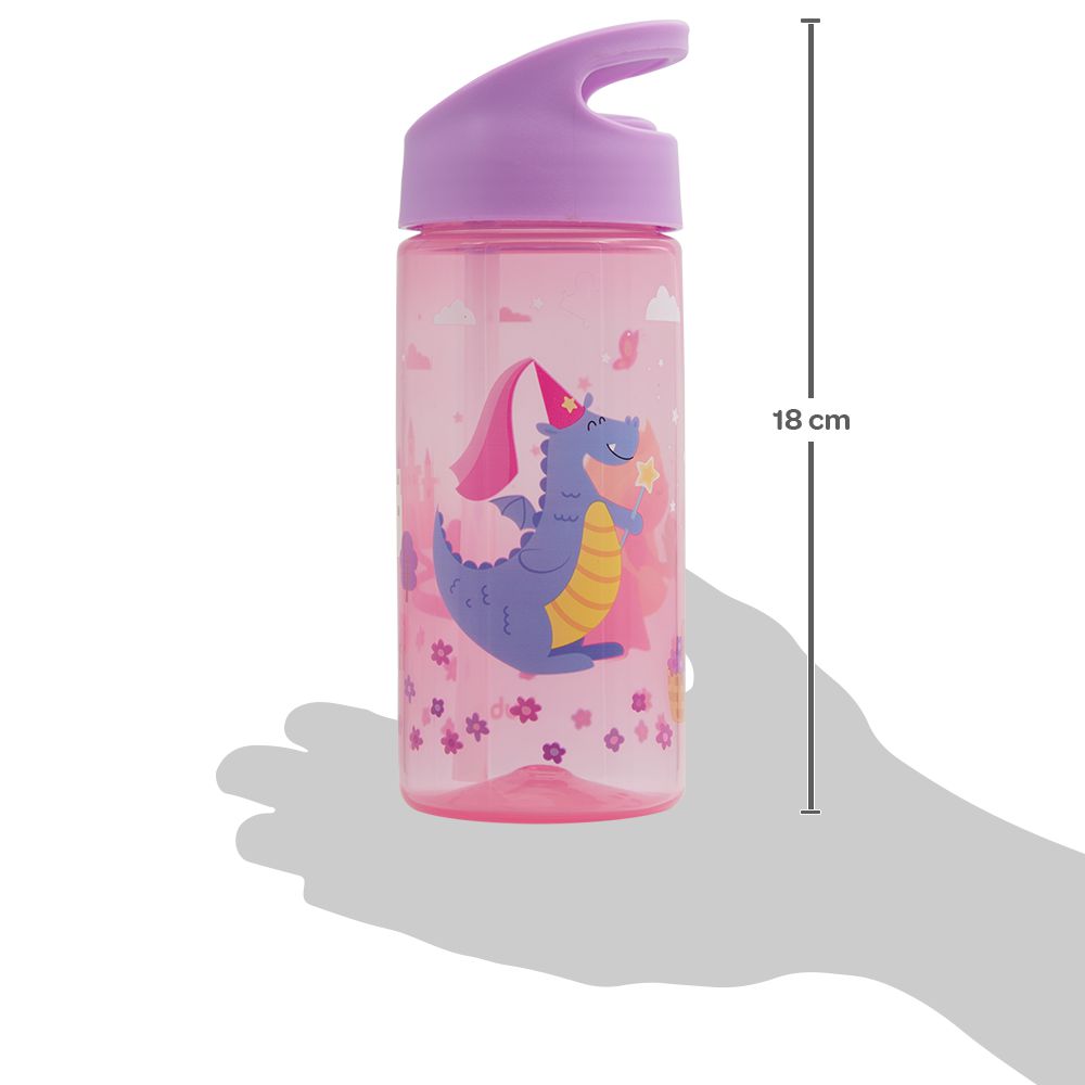 Garrafa Infantil 380ml Aventuras Princesa - Buba