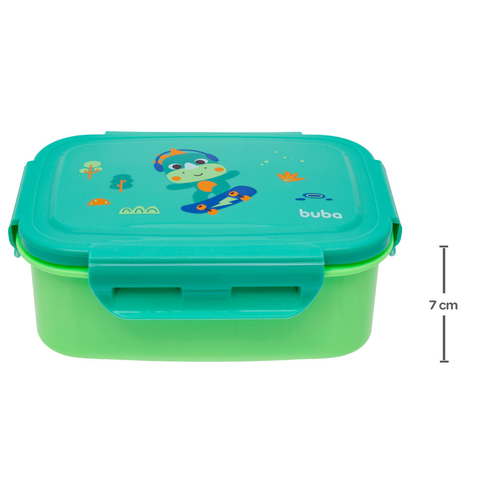 Lancheira Marmita Bentô Box Buba Zoo Dino - Buba