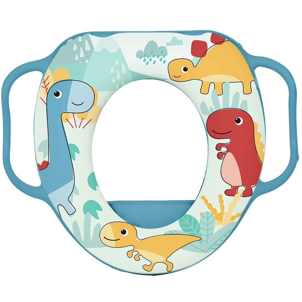 Redutor de Assento Para Vaso Sanitário Dinossauro - Buba