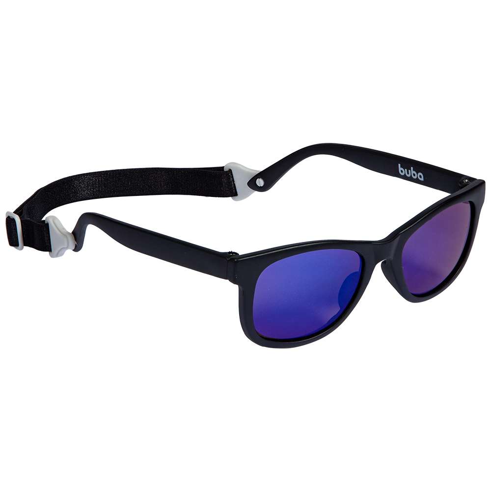 Óculos de Sol Bebê Flexível C/ Proteção Solar UV400 e Alça - Buba
