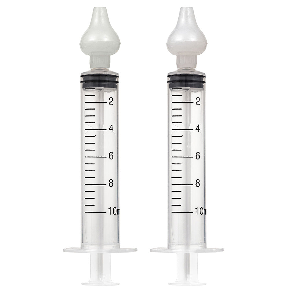 Seringa Para Lavagem Nasal Com Ponta Em Silicone 2 Un - Buba
