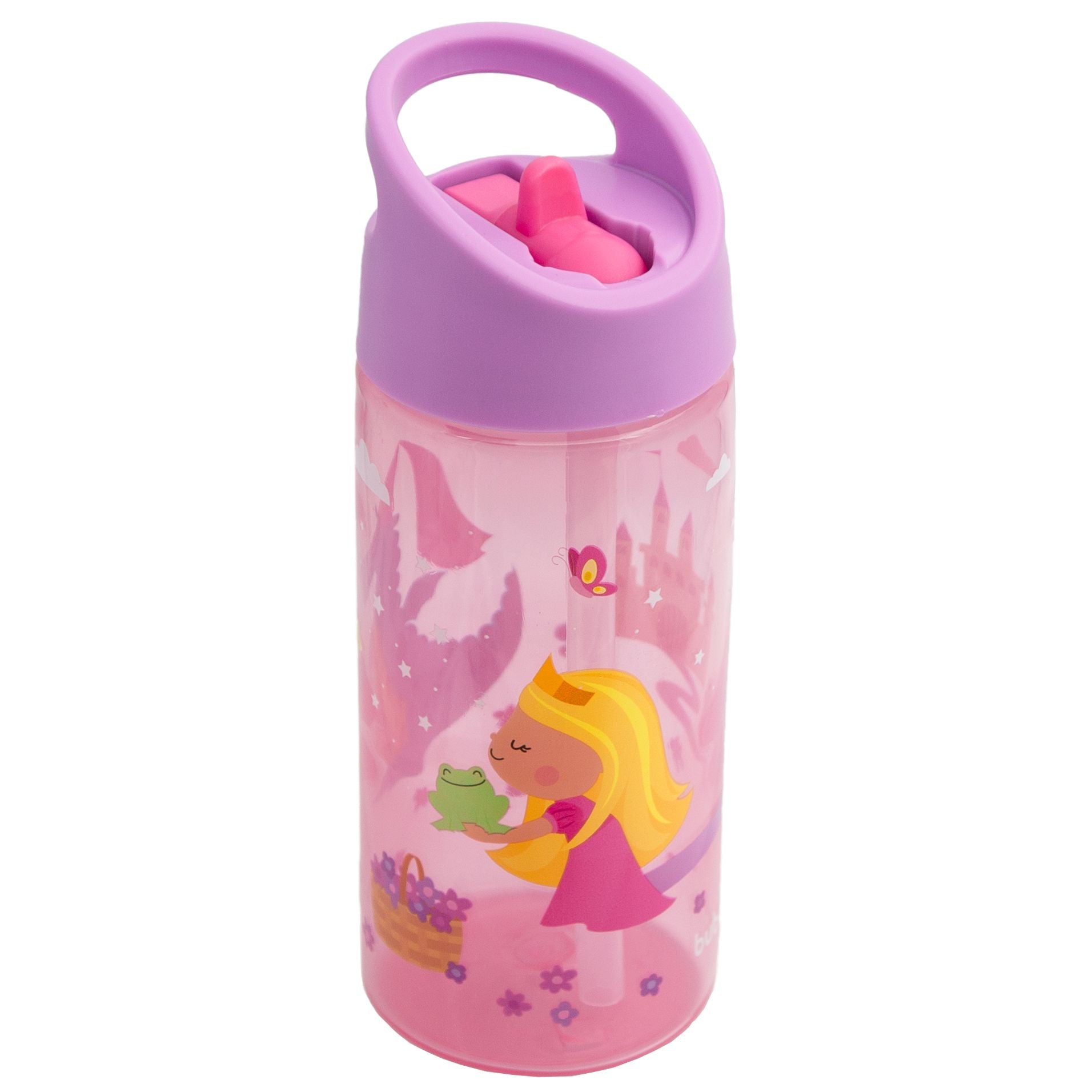 Garrafa Infantil 380ml Aventuras Princesa - Buba