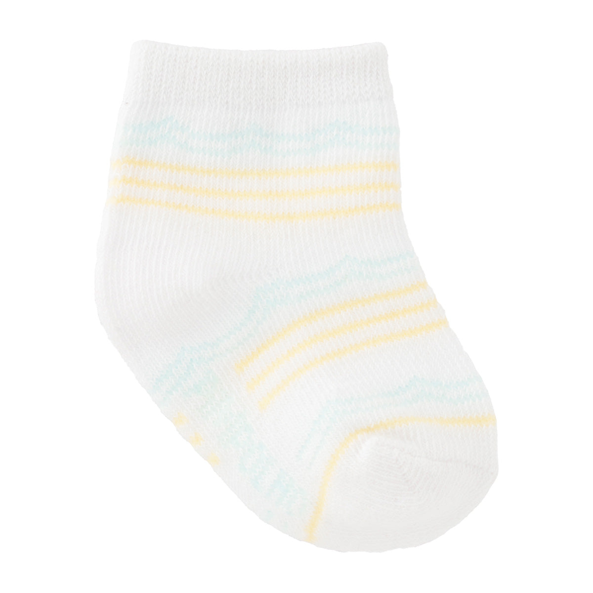 Kit 3 Pares Meia Cano Médio Bebê Menino RN Star - Pimpolho