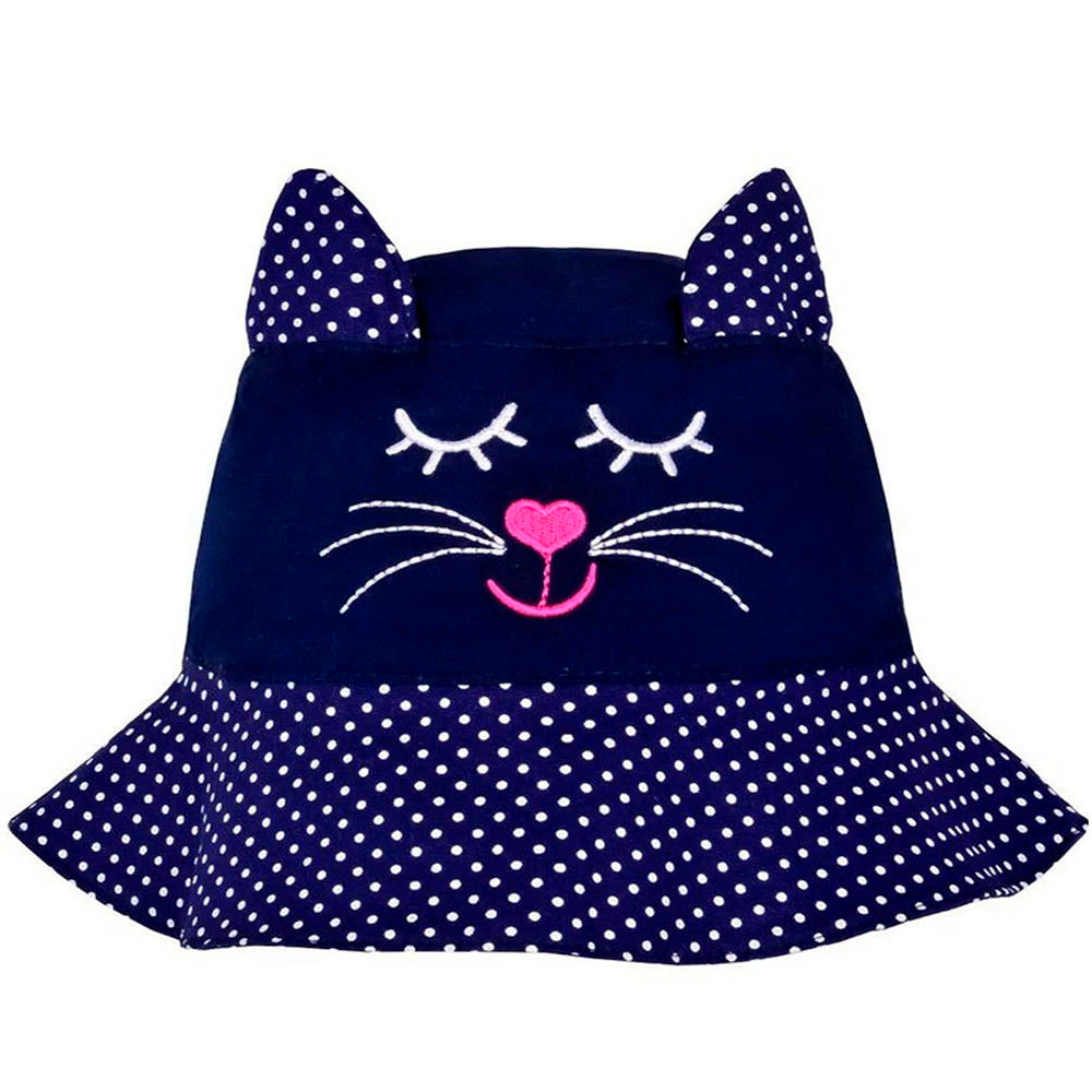 Chapéu Bebê Gatinha com Poá - Everly