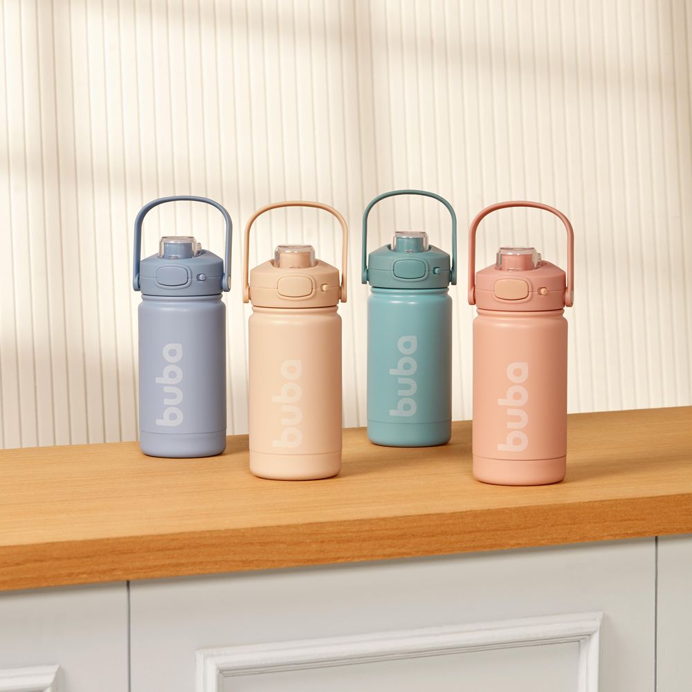 Garrafa Térmica Infantil Inox 350ml - Buba