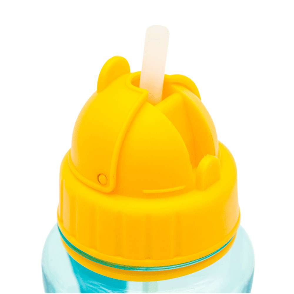 Garrafa Infantil Canudo 400ml Frutti Limão - Buba