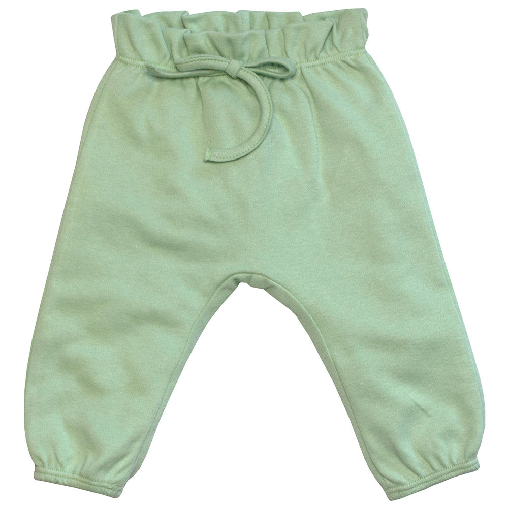 Calça Clochard Bebê Infantil Menina em Suedine - Tilly Baby