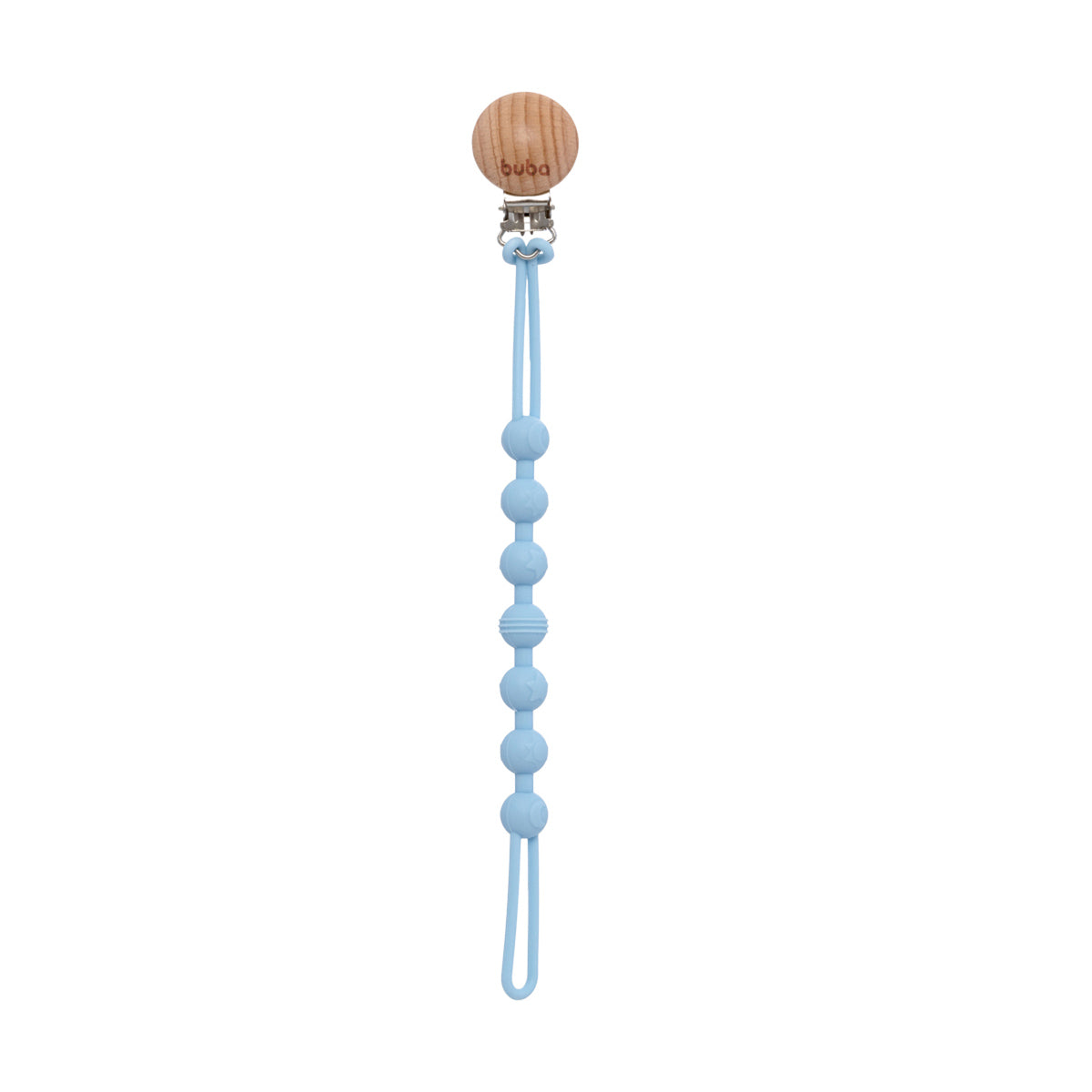 Prendedor de Chupeta em Silicone - Buba