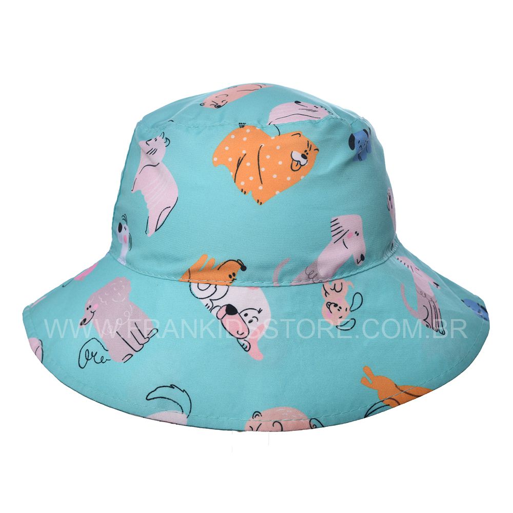 Chapéu Bebê Menina Cachorrinhos - Everly