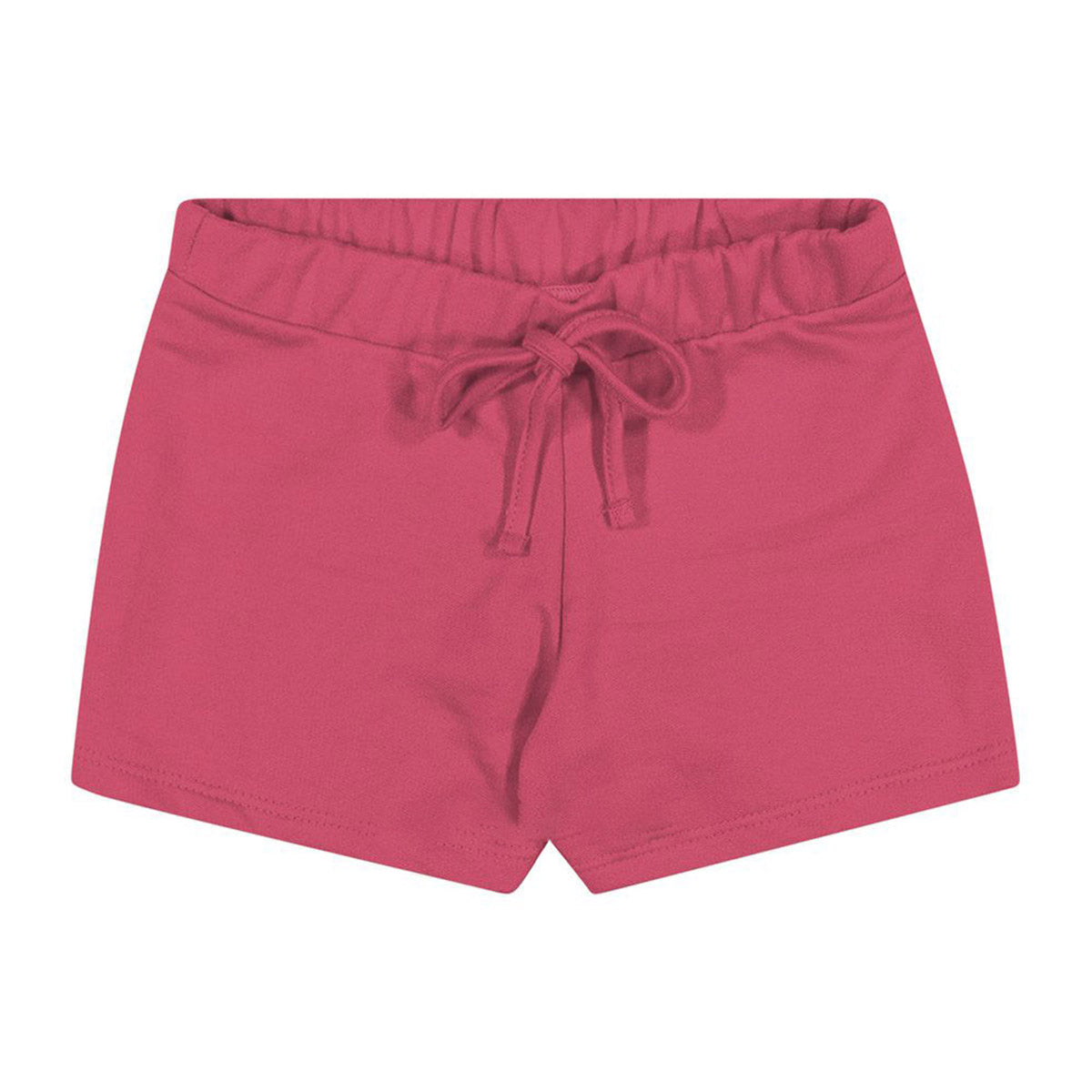 Short Menina C/ Laço em Moletom Liso - Elian