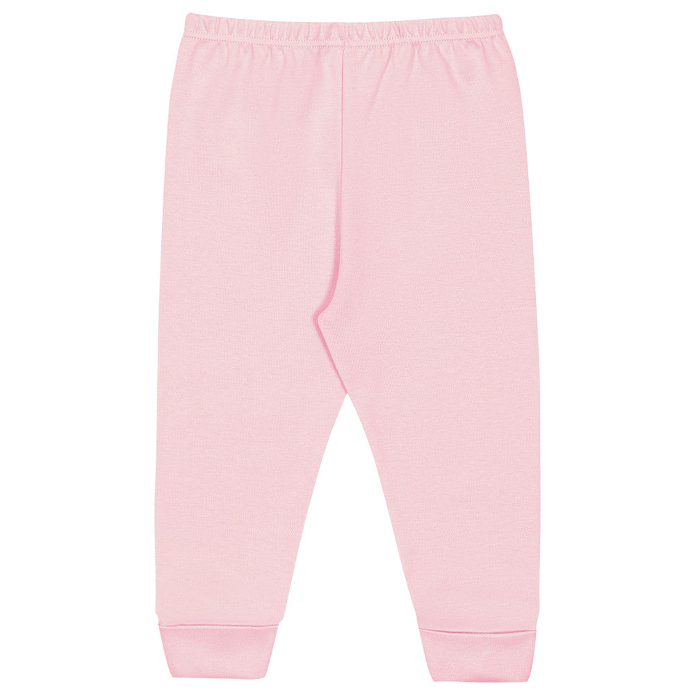 Calça Bebê Menina Suedine Bordado de Ursinho - Kiko Baby