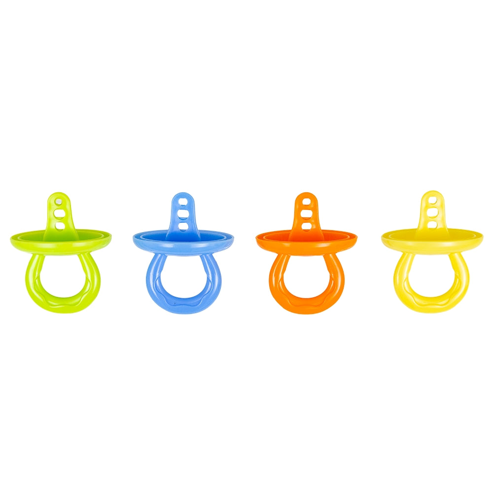 Forminhas Para Picolé Kit Com 4 Unidades 25ml Cada - Buba