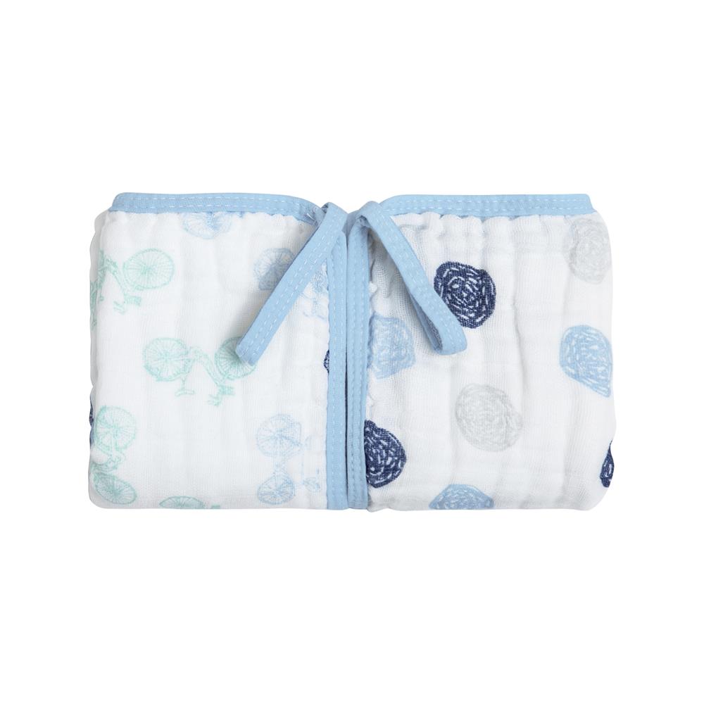 Paninho de Boca Soft C/ Prendedor de Chupeta 40CM X 40CM 02 UN Pedal - Papi