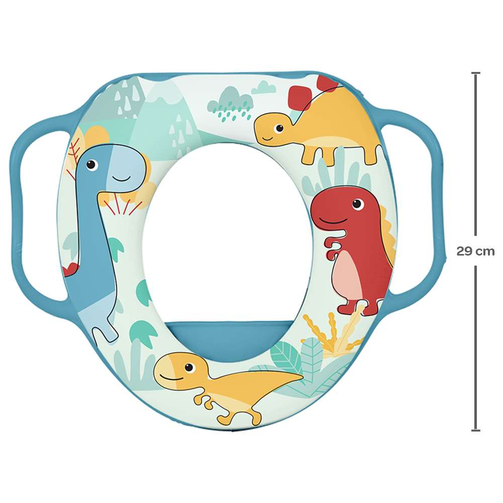 Redutor de Assento Para Vaso Sanitário Dinossauro - Buba