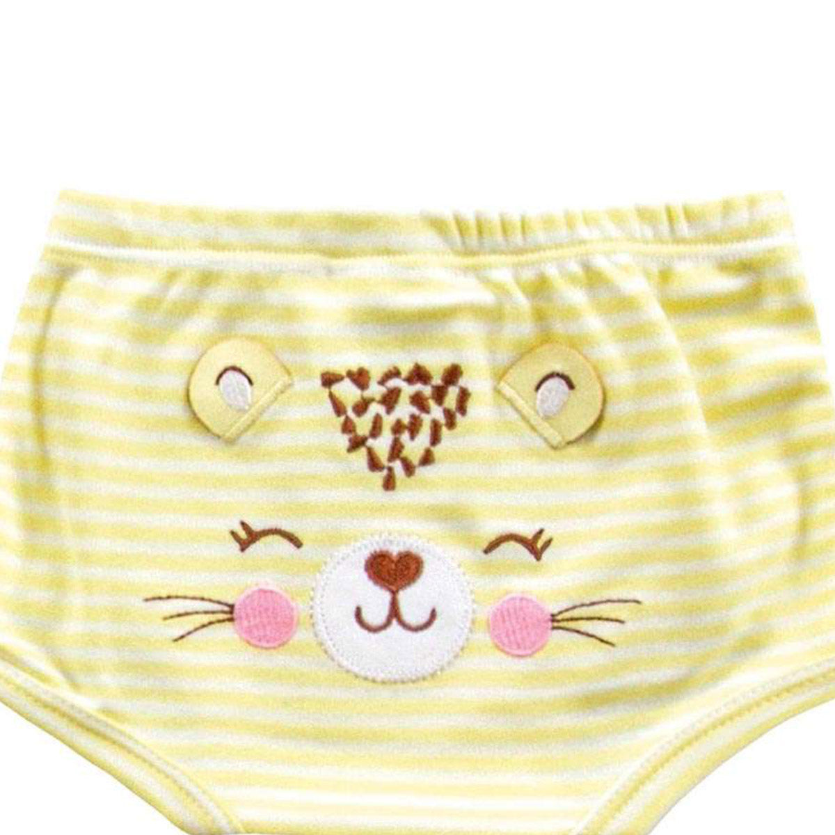 Short Cobre Fralda Bebê Suedine Oncinha - Kiko Baby