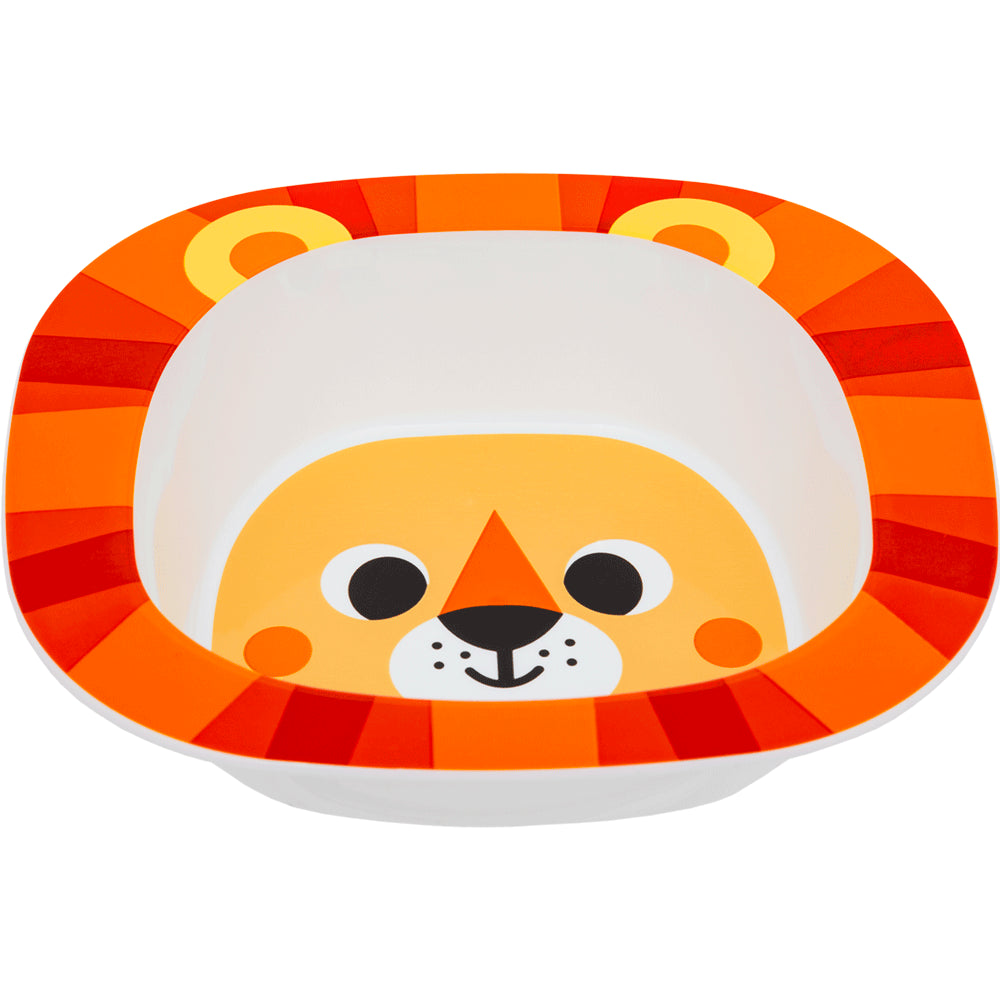 Pratinho Bebê Infantil Bowl Buba Zoo Leão - Buba