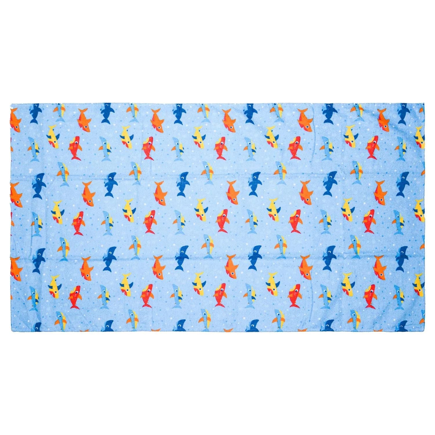 Toalha de Banho Infantil Kids 70cmx1,20m Tubarão - Baby Joy