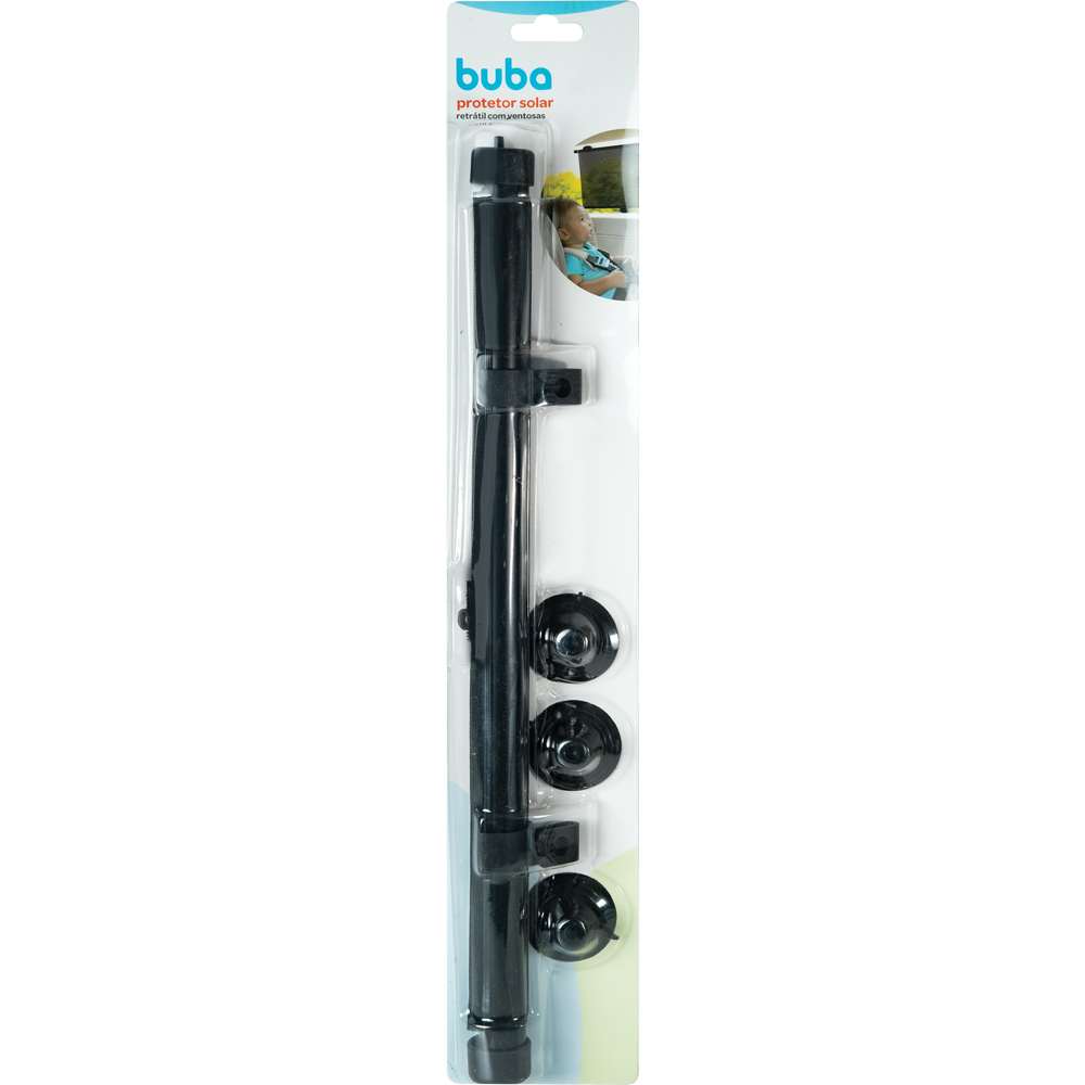 Protetor Solar Retrátil Com Ventosa - Buba