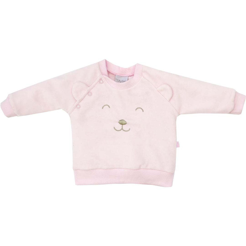 Blusão em Plush Bebê Urso - Tilly Baby