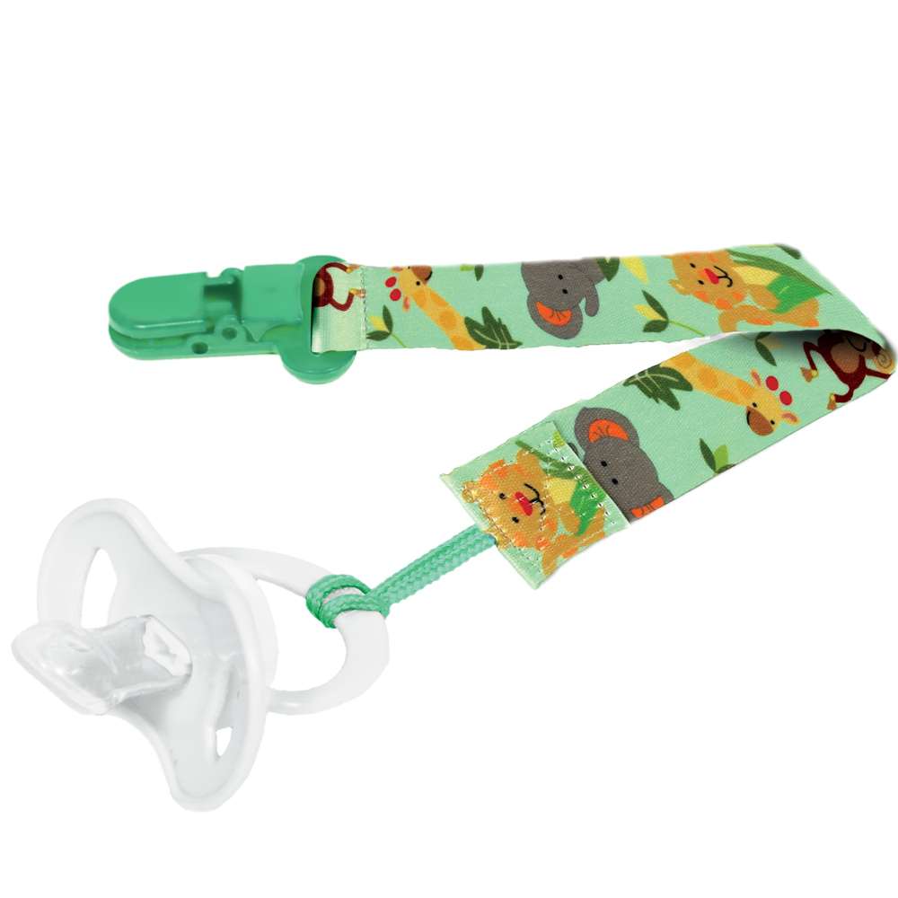 Prendedor de Chupeta Safari - Buba