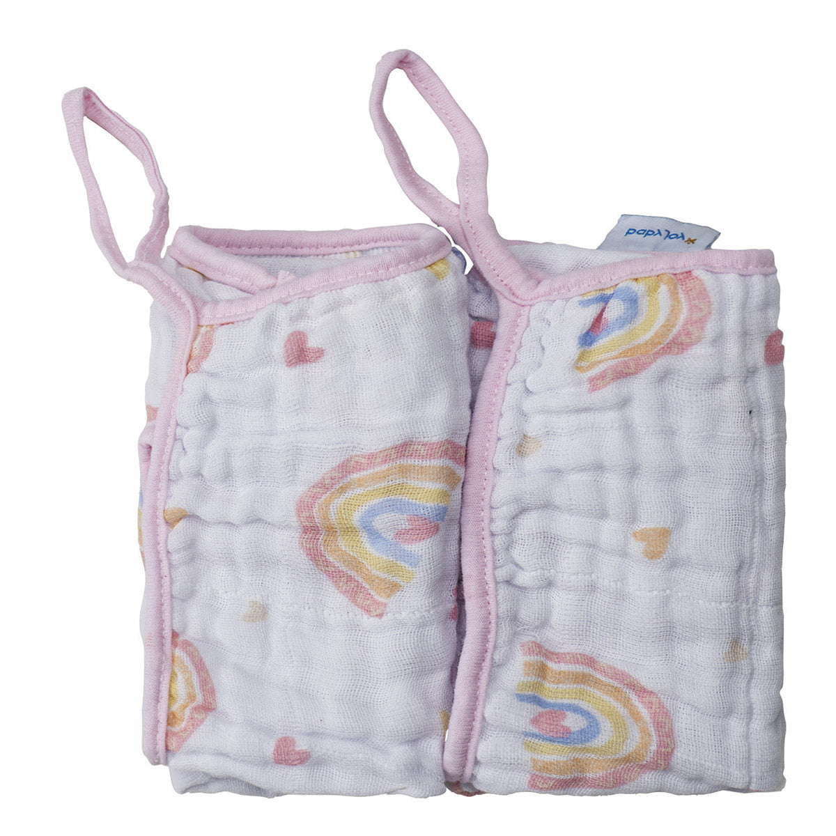 Pano de Boca Soft 2 Unidades Arco-íris - Baby Joy