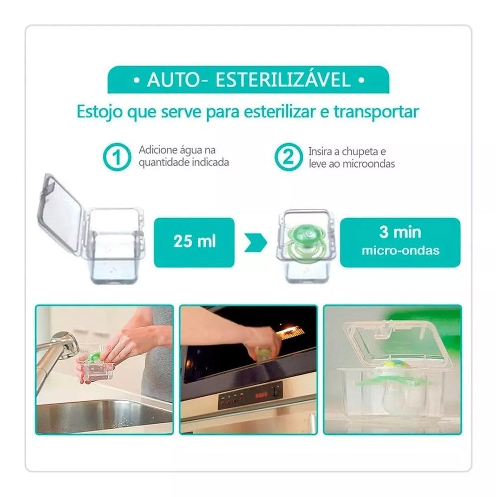 Chupeta Air Night 6+ Meses (Extra ventilada) - MAM