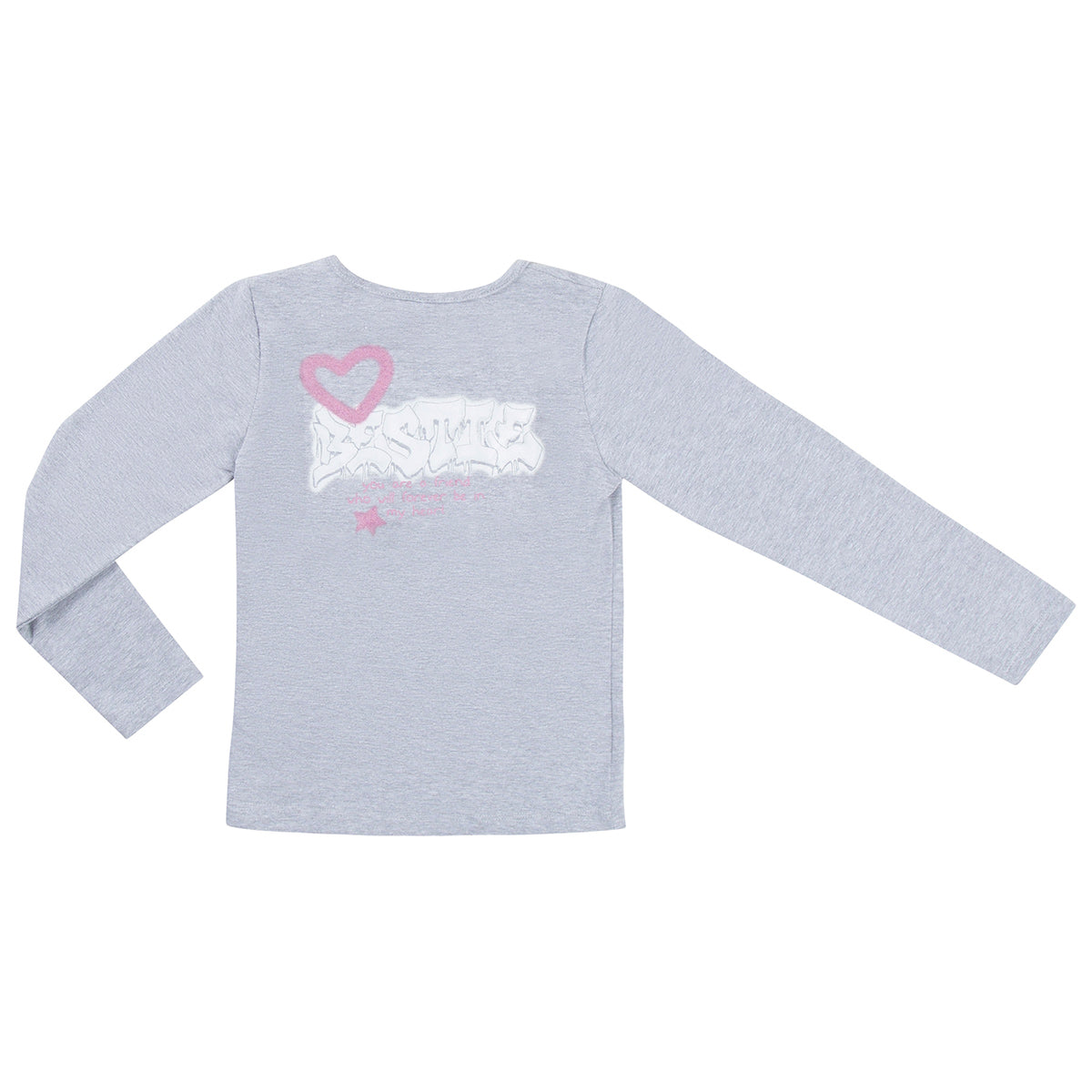 Blusa Infantil Feminina Bestie em Cotton - Have Fun