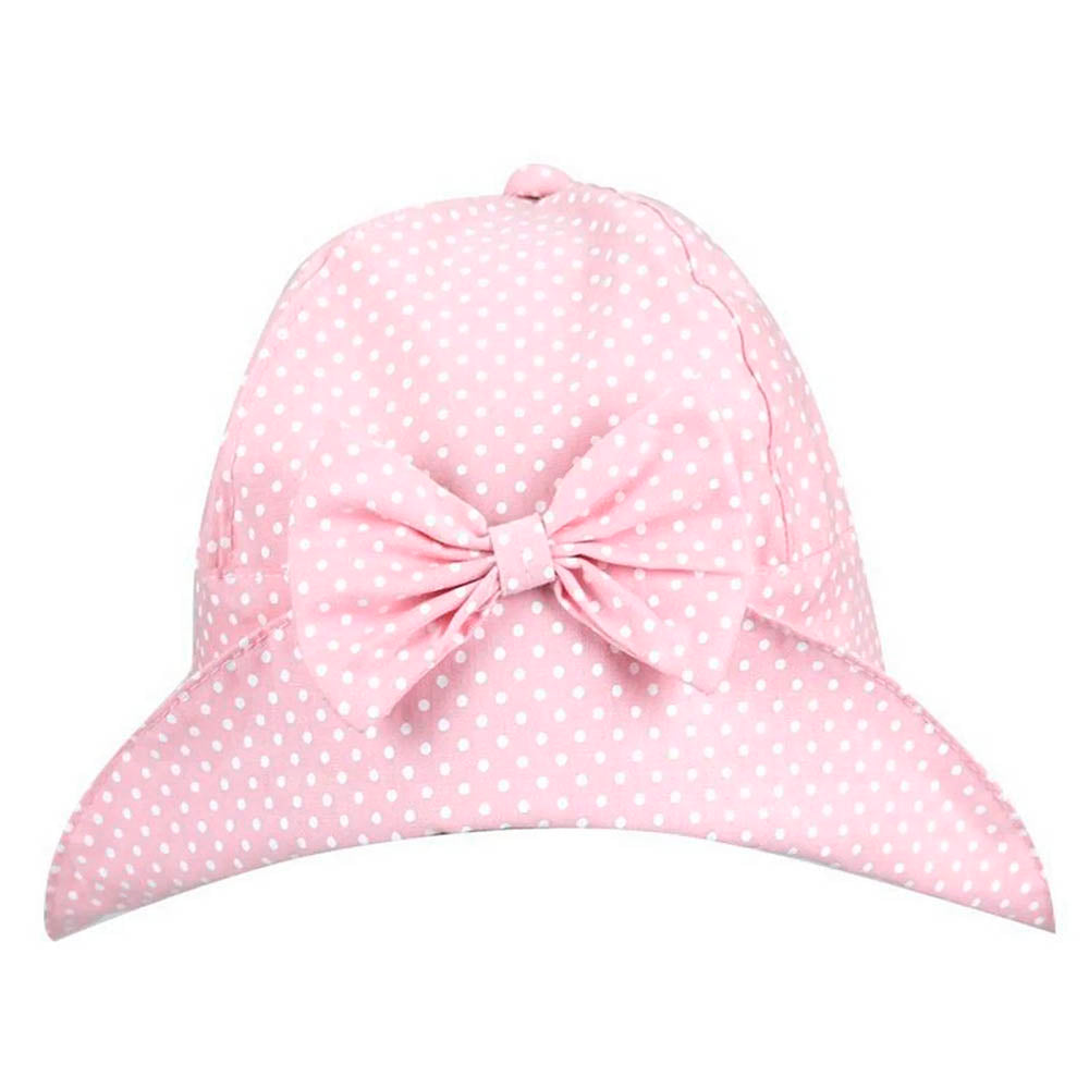 Chapéu Primeiros Passos Poá C/ Laço - Everly