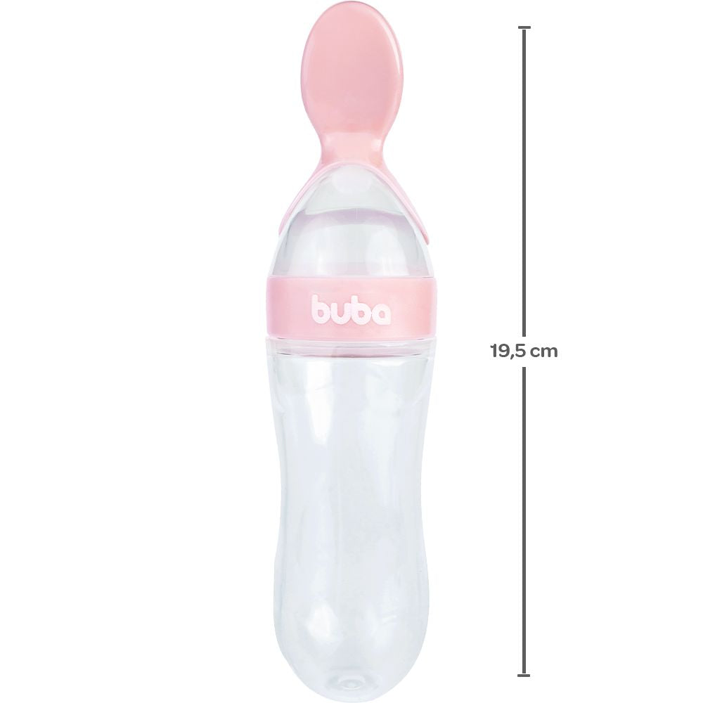 Colher Alimentadora Dosadora Bebê - Buba