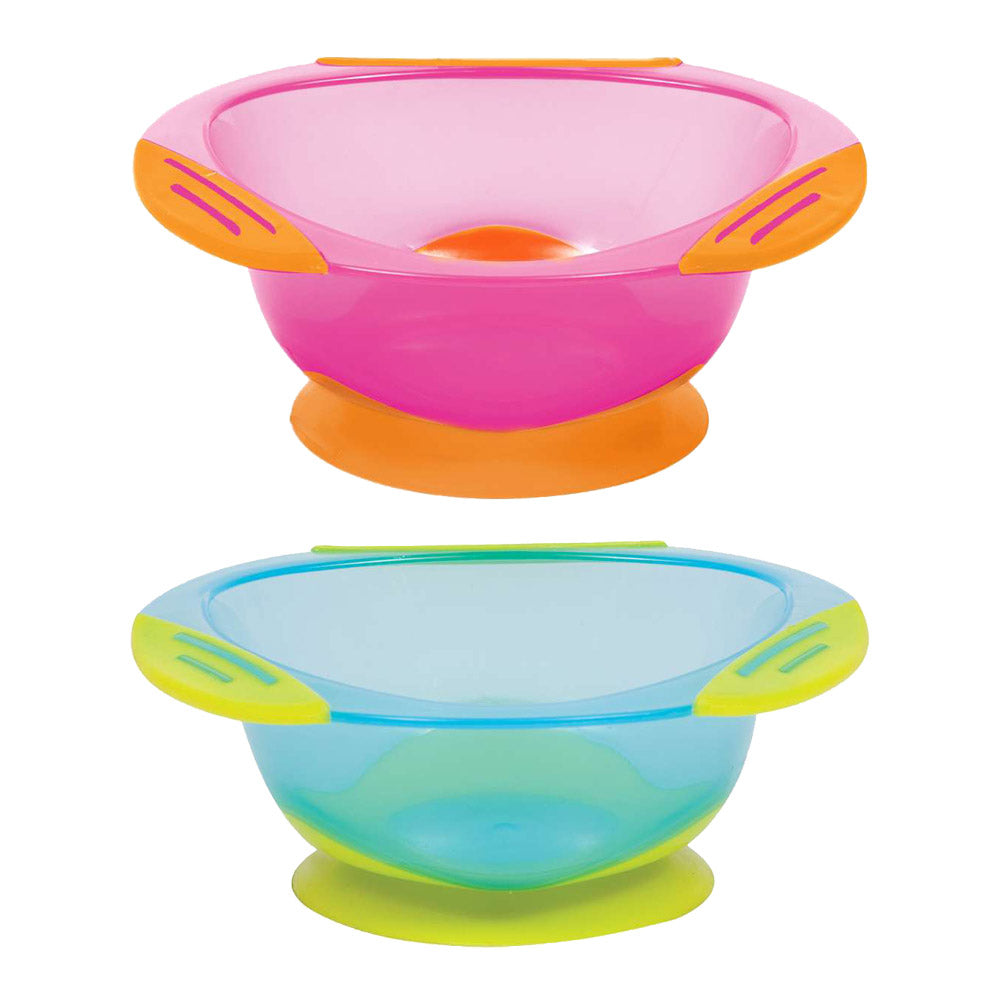 Prato Bebê Infantil Bowl Com Ventosa - Buba