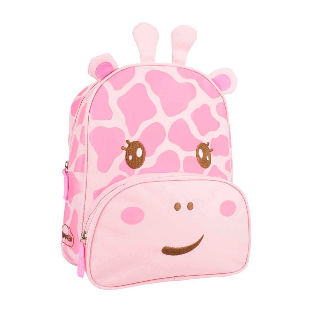 Mochila Infantil Rosa Girafa - Pimpolho