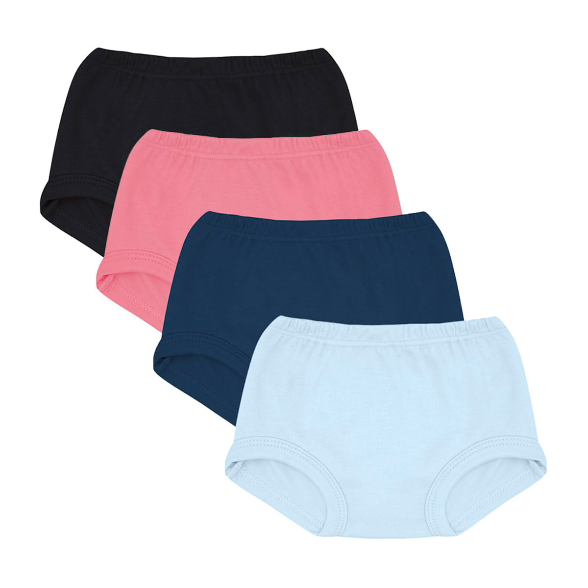 Short Bebê Cobre Fralda Timeless Em Suedine - Kiko Baby