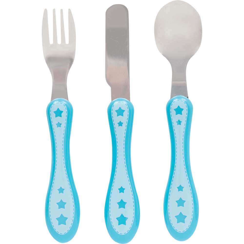 Kit Talher 3 Pçs Estrelinha (6+ Meses) - Buba