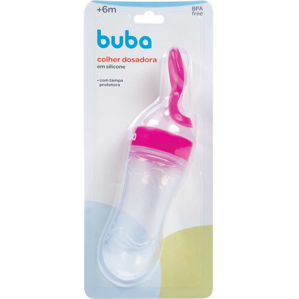 Colher Alimentadora Dosadora Bebê - Buba