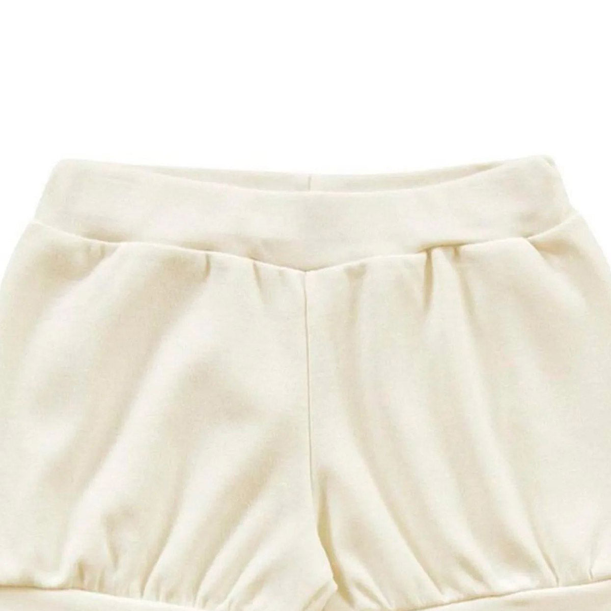 Short Suedine Bebê Menina Liso - Kiko Baby