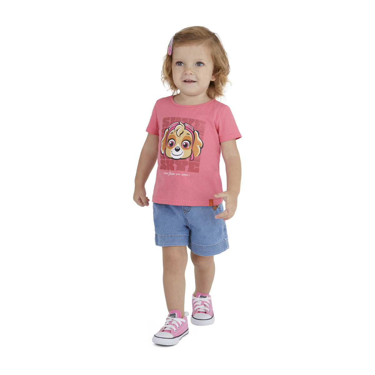 Blusa Infantil Menina Skye Patrulha Canina - Malwee Kids