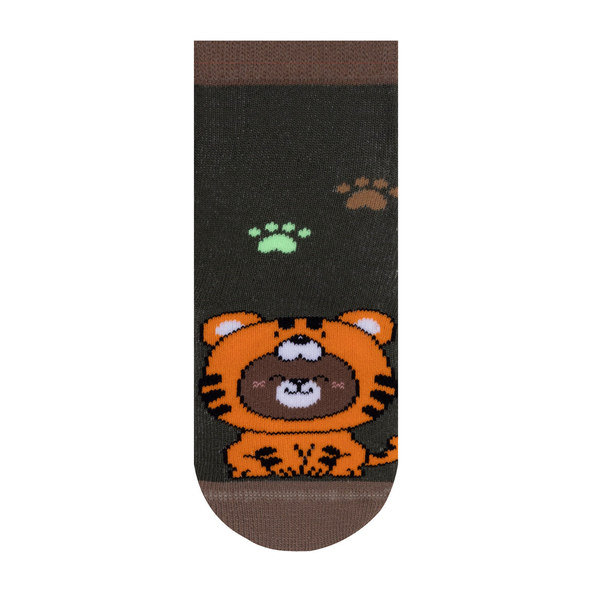 Meia Atoalhada Bebê Menino Ursinho - Selene