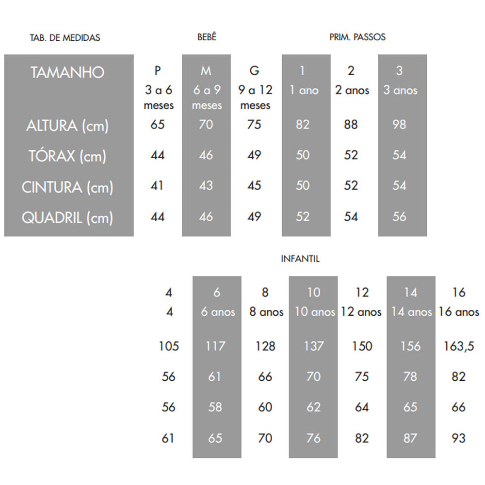 Blusa em Cotton Leve Panda - Colorittá