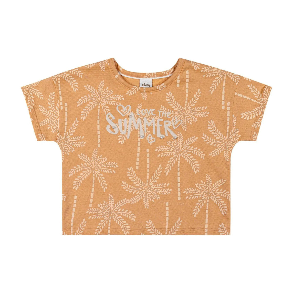 Blusa Infantil Menina Tropical - Elian