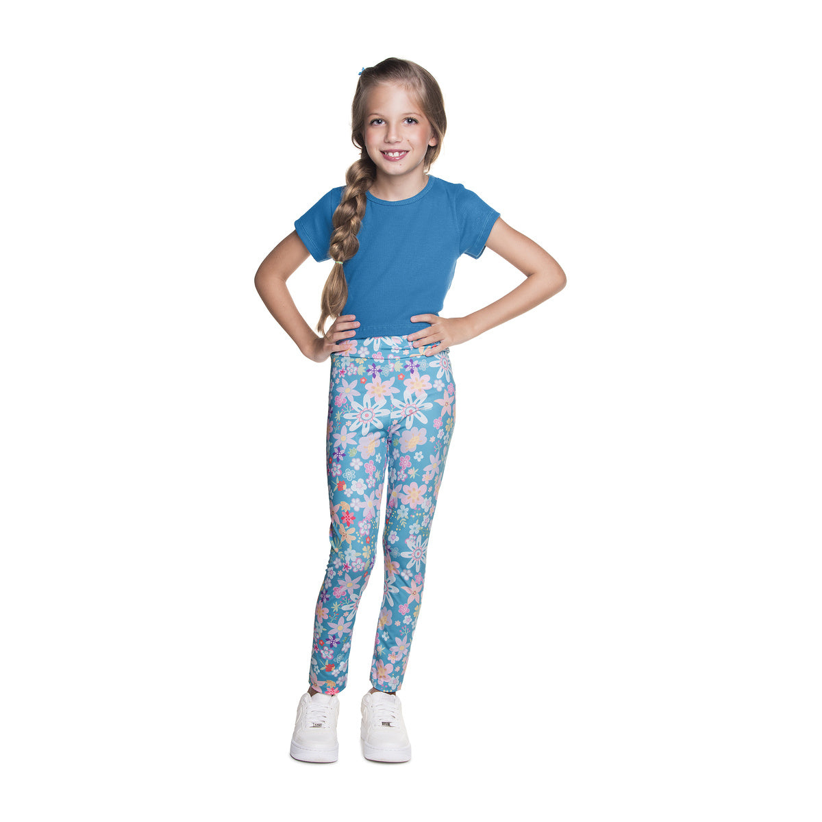 Legging Básica Verão Malha Térmica Sublimada - Have Fun