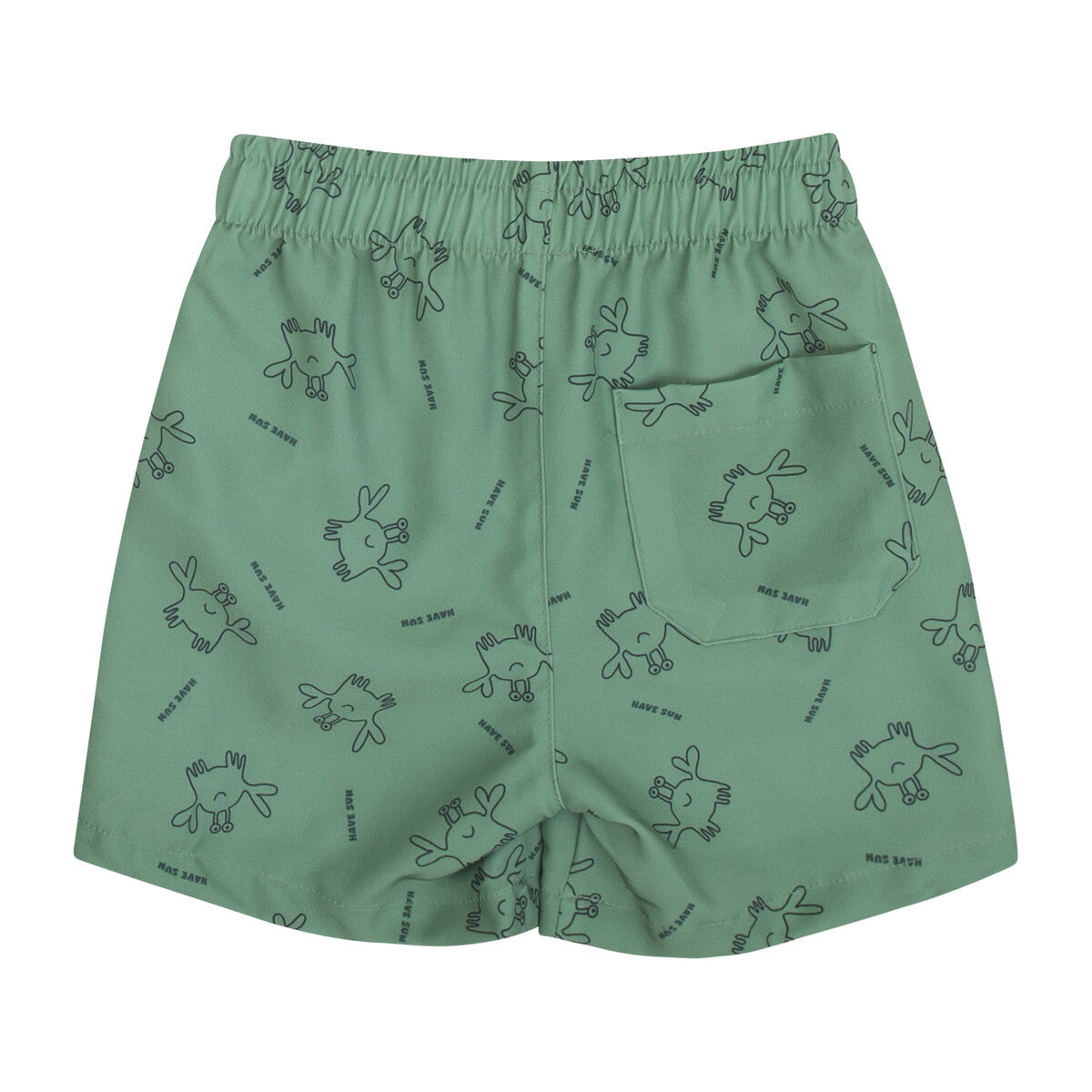 Bermuda Infantil Menino Tactel Comfort - Have Fun